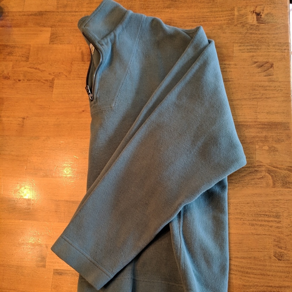 Tommy Bahama 1/4 Zip Pullover - Picture 4 of 5